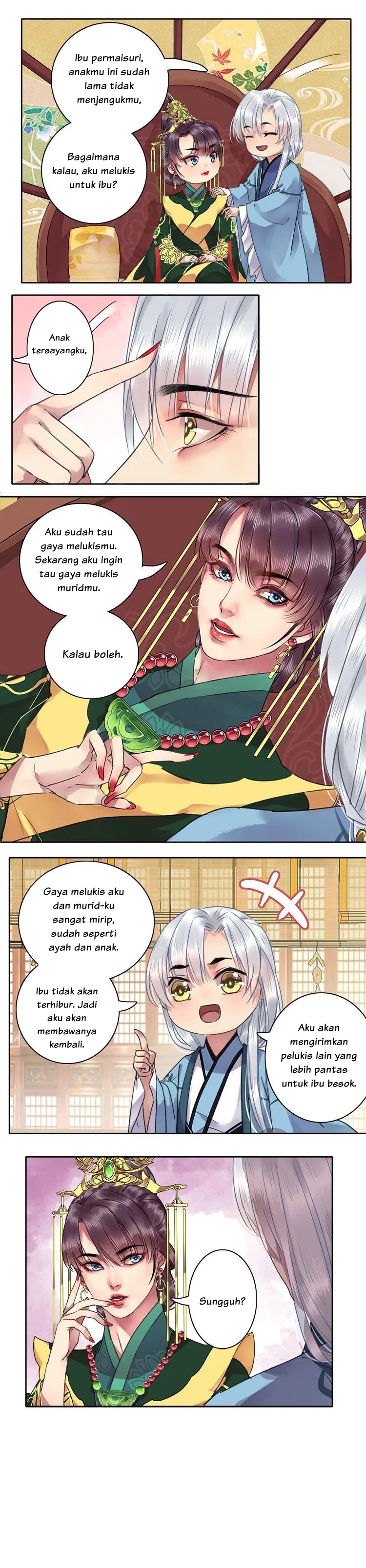 Wo Zai Hougong Dang Ju Ju Chapter 27 Gambar 1